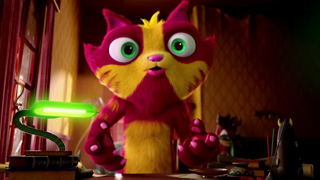 Image from the movie "Lino - Uma Aventura de Sete Vidas"