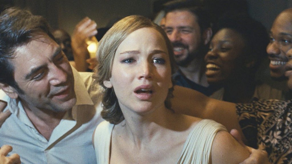 Image from the movie "Mother!"