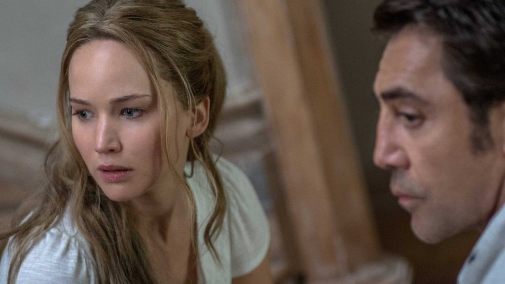 Image from the movie "Mother!"