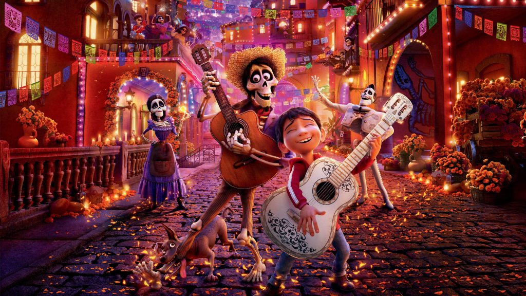 Image from the movie "Coco"