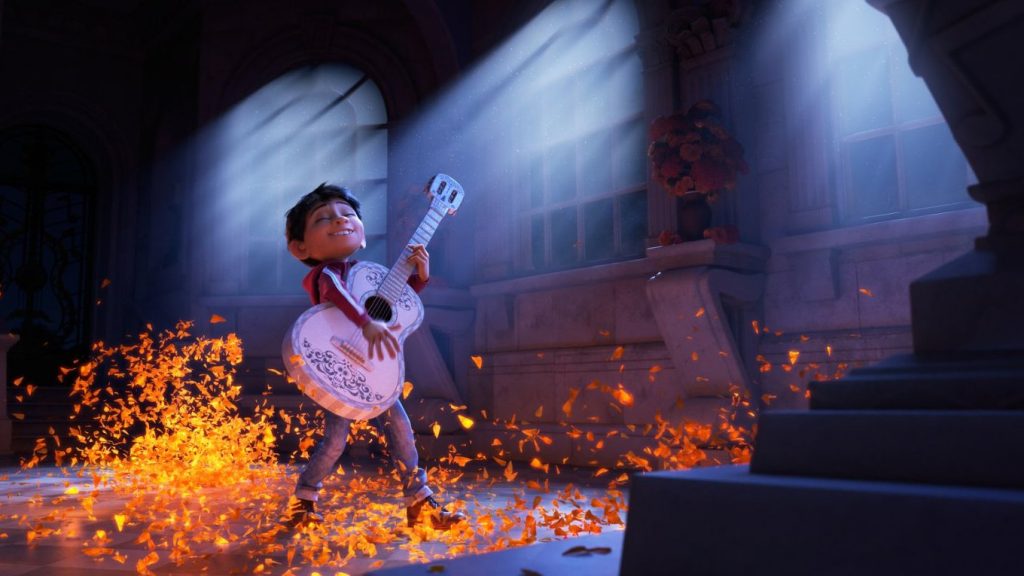 Image from the movie "Coco"
