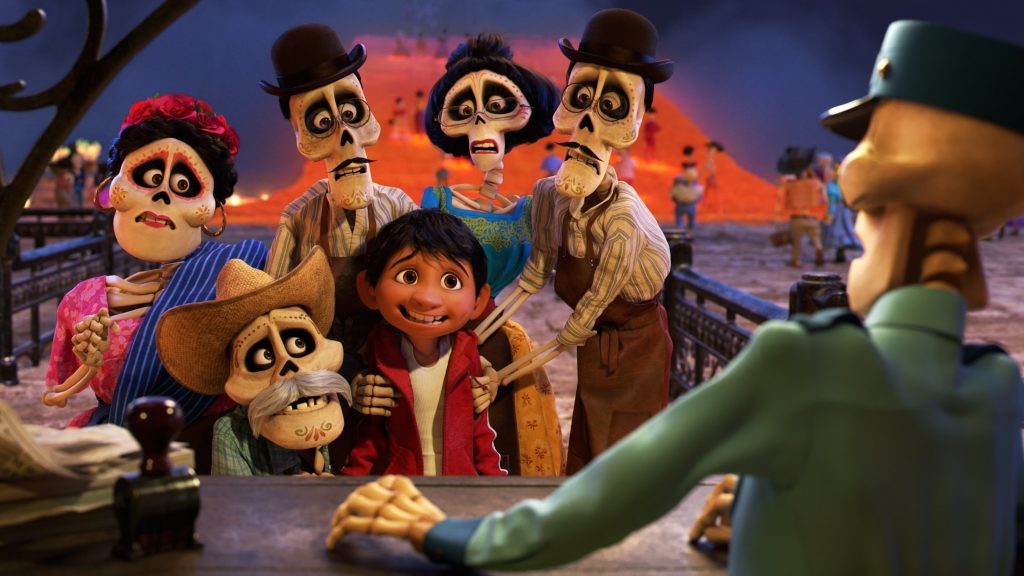 Image from the movie "Coco"