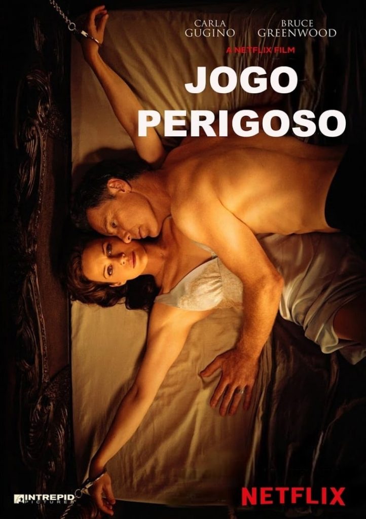 Poster for the movie "Gerald's Game"