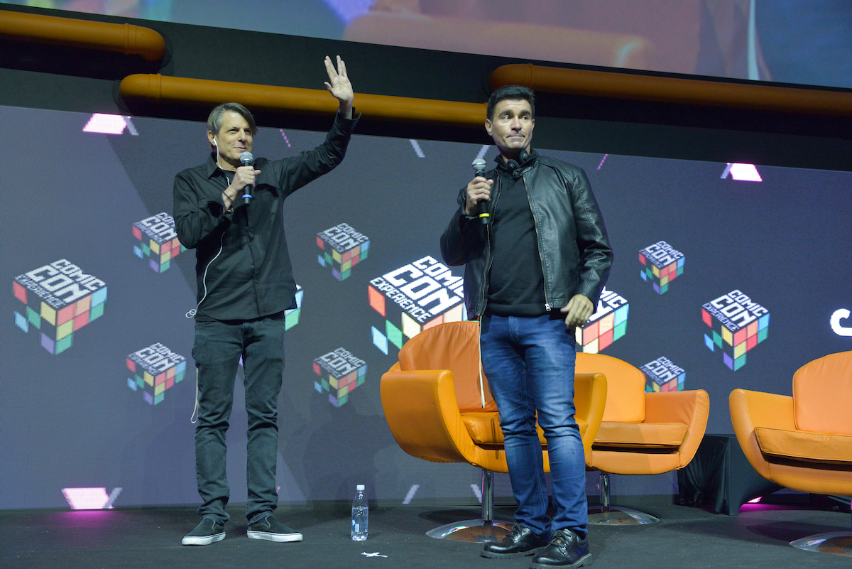 São Paulo, 02 de dezembro de 2016. Cobertura do evento CCXP 2016 no São Paulo EXPO. For the lovo of Spock - 50 anos de Star Track - em seguida debate com Adam Nimoy e David Zappone. (FOTOS: DANIEL DEAK)