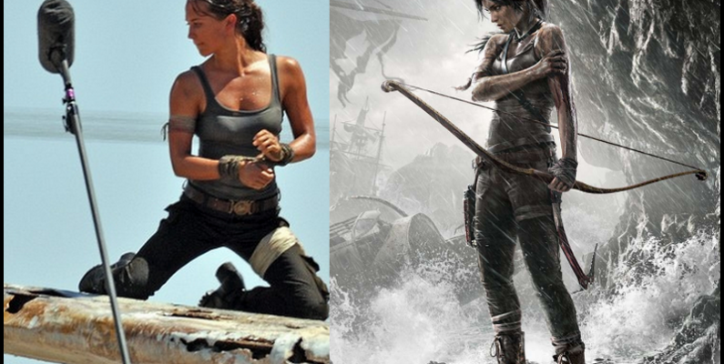 Tomb Raider | Divulgado Primeiras Imagens do Filme e Elas ...