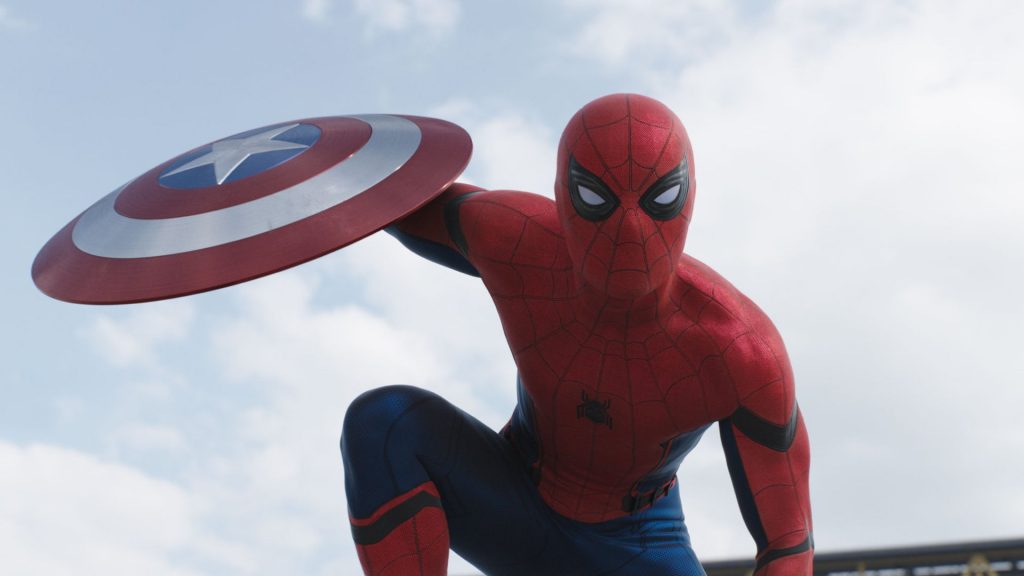 Image from the movie "Homem-Aranha: Regresso a Casa"