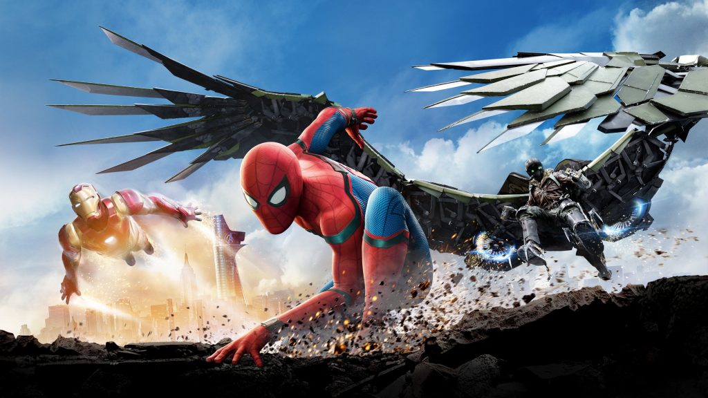 Image from the movie "Homem-Aranha: Regresso a Casa"
