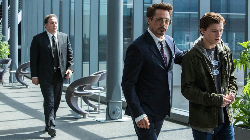 Image from the movie "Homem-Aranha: Regresso a Casa"
