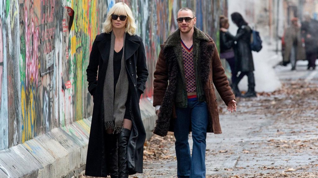 Image from the movie "Atomic Blonde: Agente Especial"