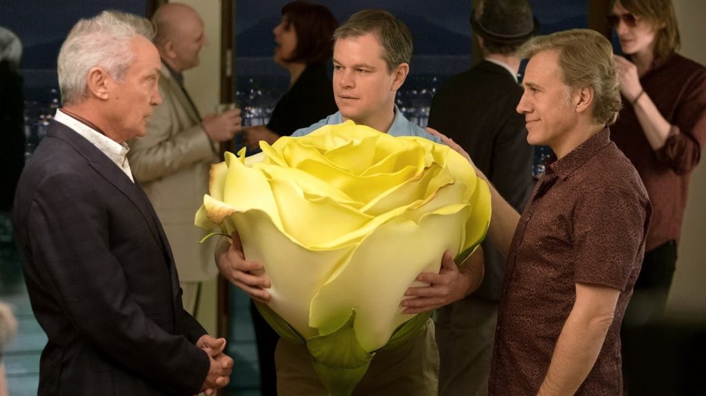 Image from the movie "Downsizing"