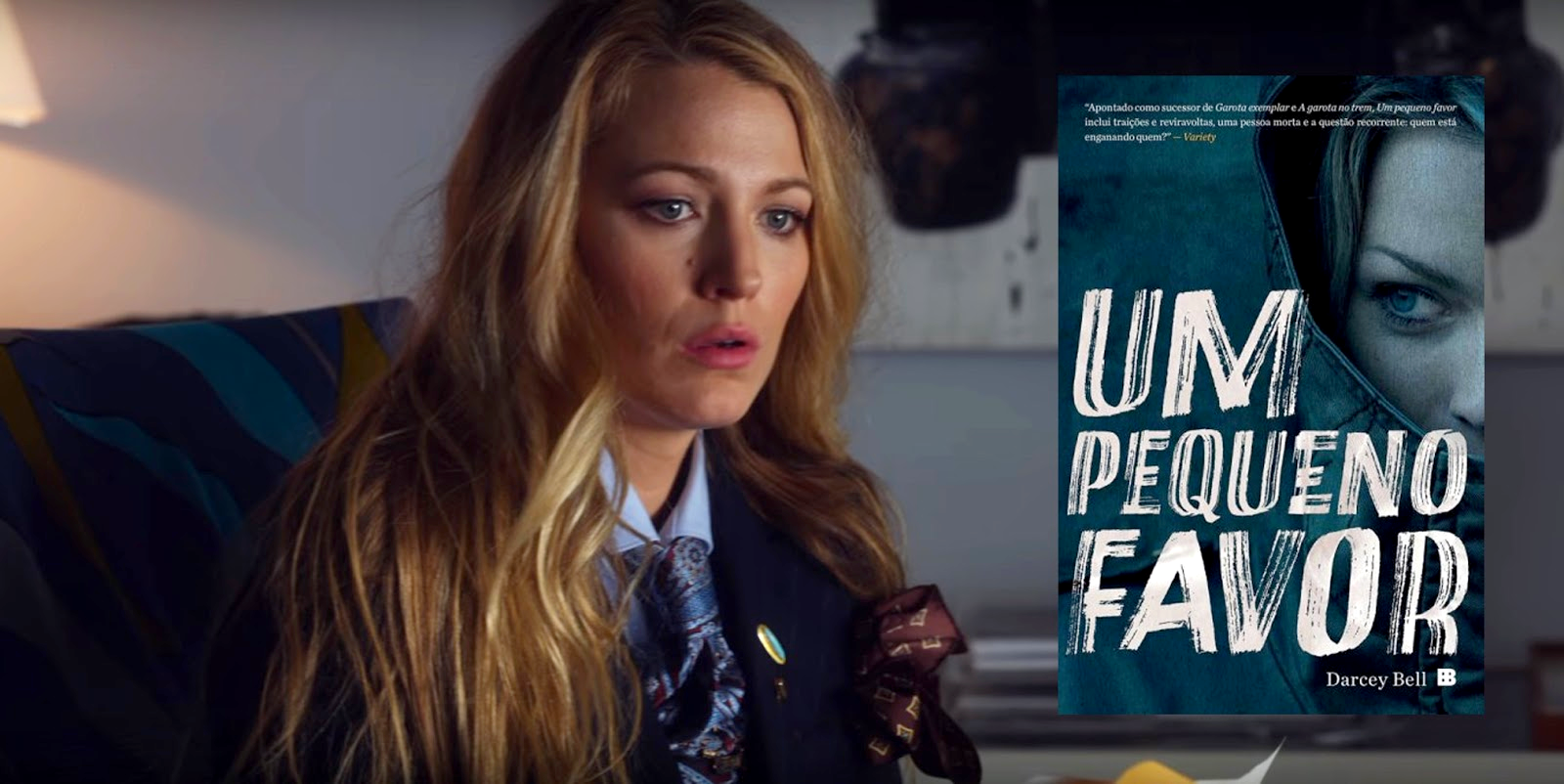 Um Pequeno Favor, Divulgado Trailer com Blake Lively e Anna Kendrick Um Pequeno Favor, Divulgado Trailer com Blake Lively e Anna Kendrick