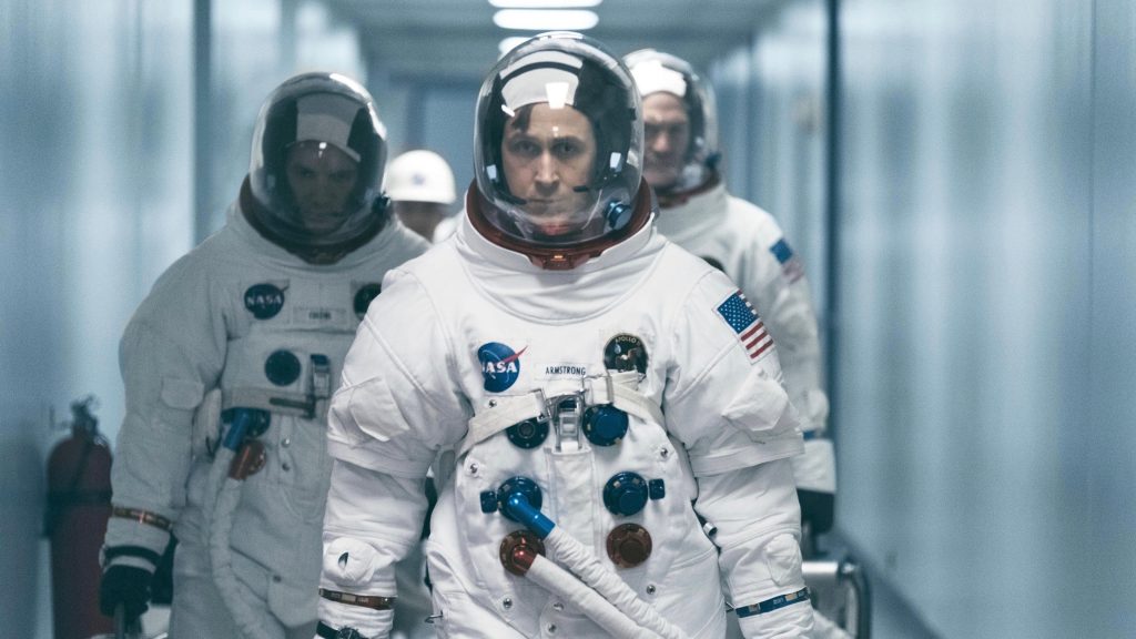 Image from the movie "O Primeiro Homem na Lua"