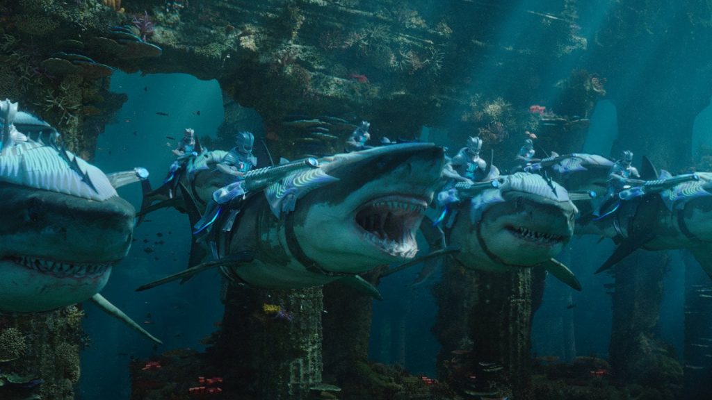 Image from the movie "Aquaman"