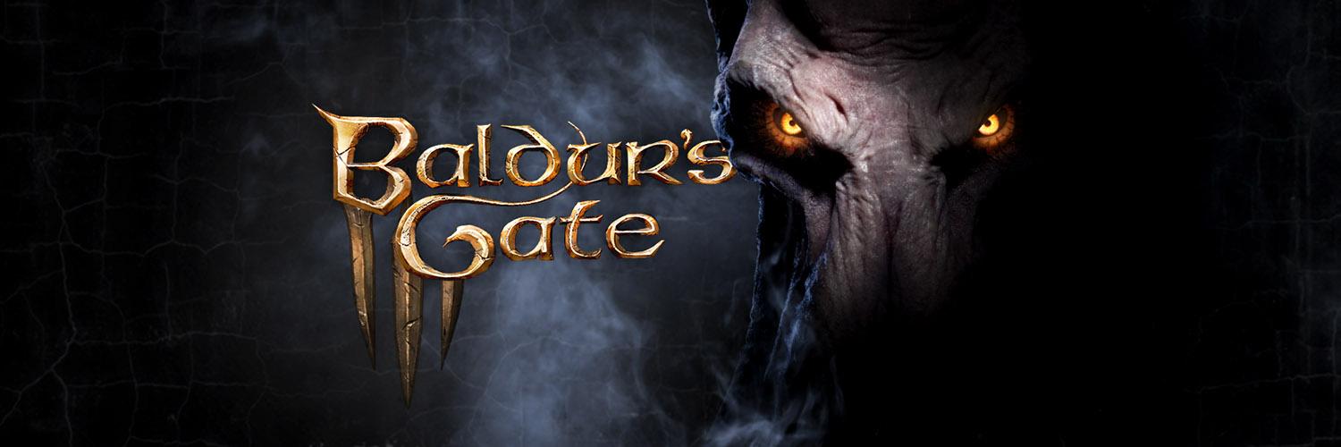 Baldurs gate 3 император. Baldur's Gate 3 logo. Larian Studios Baldur's Gate 3 логотип. Baldur's Gate Постер длинный в ширину. Самуэль Эль Джексон балдурс гейт 3.