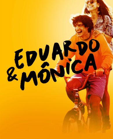 Poster for the movie "Eduardo e Mônica"