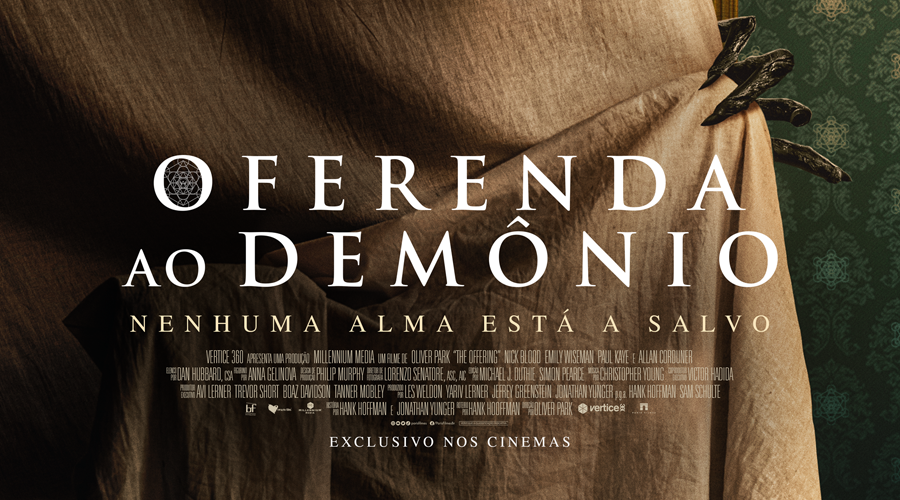 Oferenda Ao Demônio Ganha Trailer Oficial E Pôster, Confira: