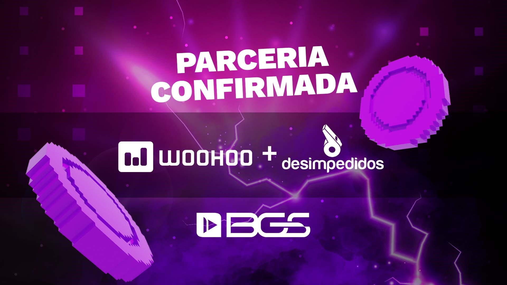 Woohoo e Desimpedidos fecham parceria inédita para a Brasil Game Show 2023