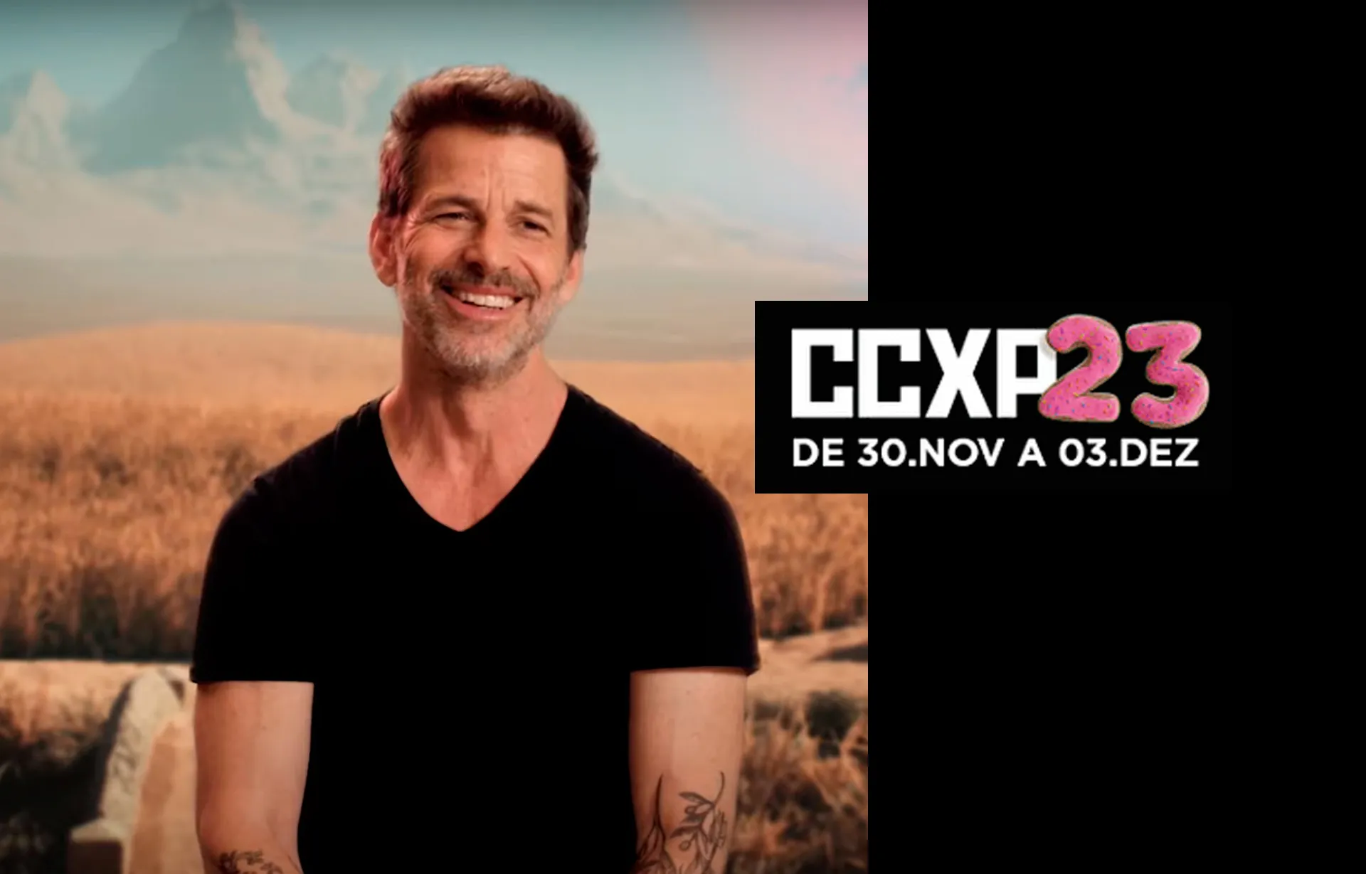 Netflix entrega tudo para os fãs brasileiros na CCXP com a primeira  exibição mundial de Rebel Moon, nova franquia de Zack Snyder - About Netflix